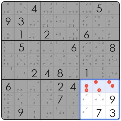 sudoku fail
